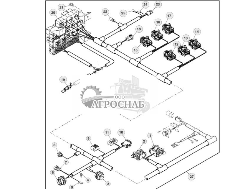 Разъемы жгута проводов кабины - ST153077 417.jpg